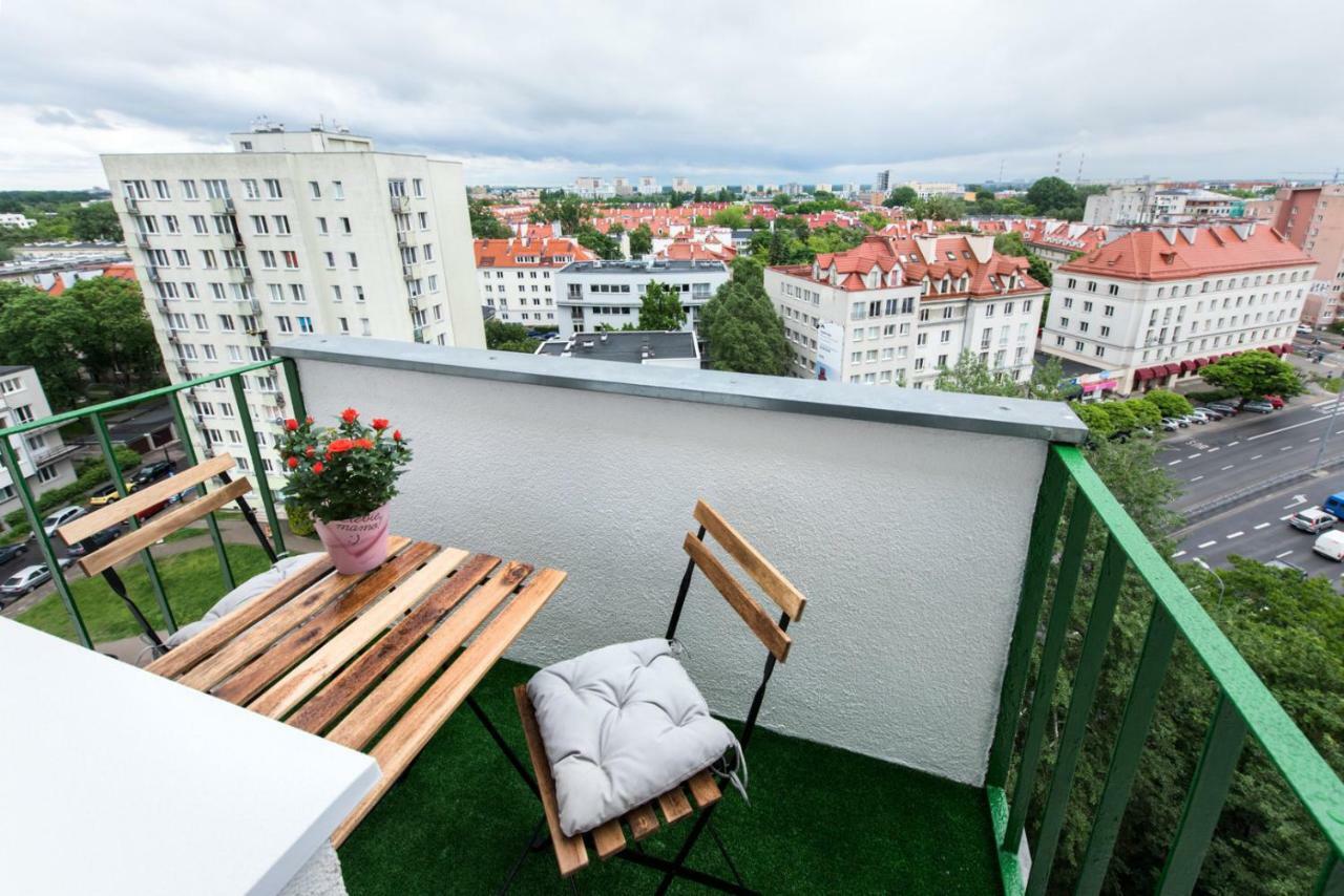 Superapart Belwederska A Ministudio, Balcony, Kitchen, Pet-Friendly, Tv & Wifi Varsóvia Exterior foto